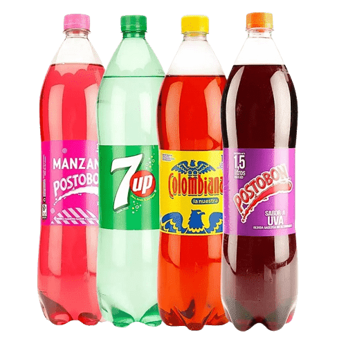 Gaseosa 1.5 litros