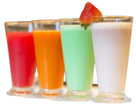 Jugo Natural en Leche