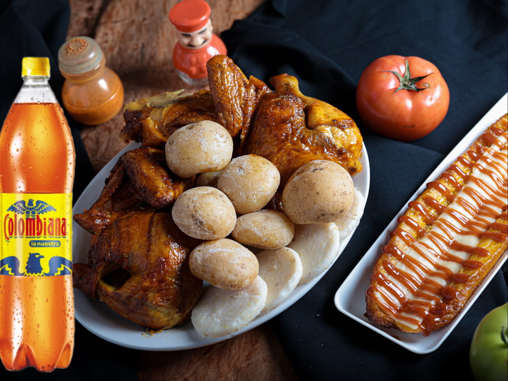 Combo Asado 1/2 Pollo