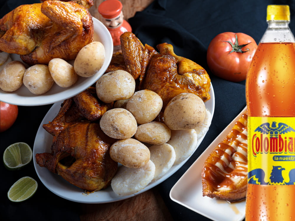 Combo Asado 1½ Pollo