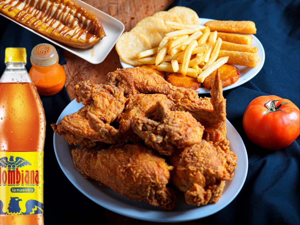 Combo Broaster 1 Pollo