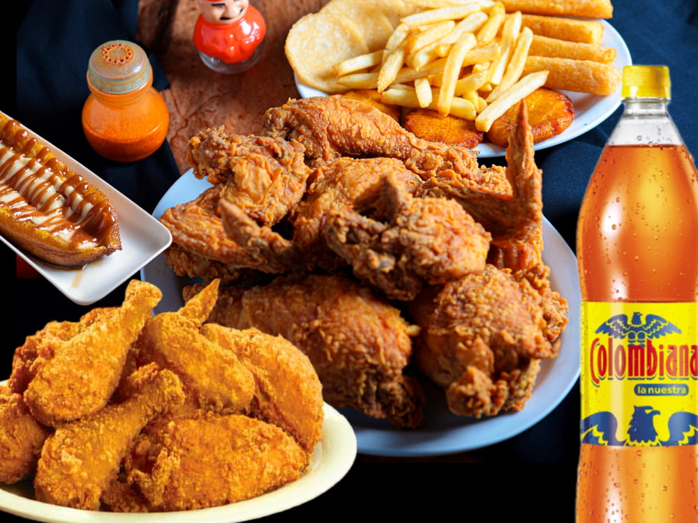 Combo Broaster 2 Pollos