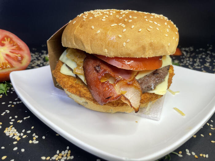 Hamburguesa artesanal especial
