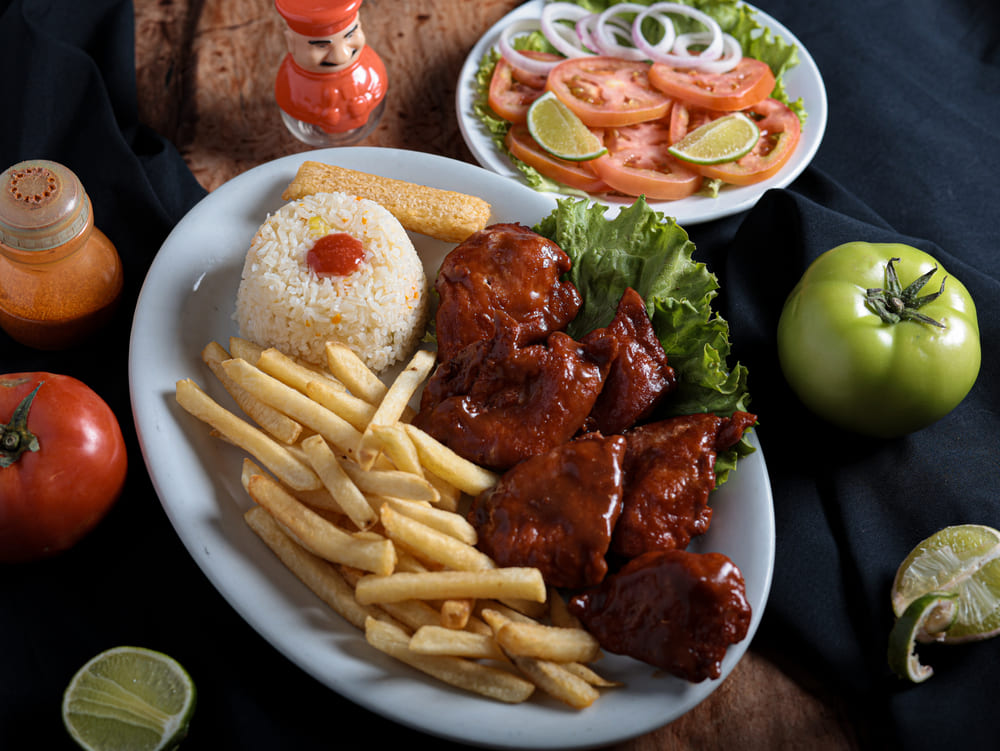 Costillitas de Cerdo BBQ