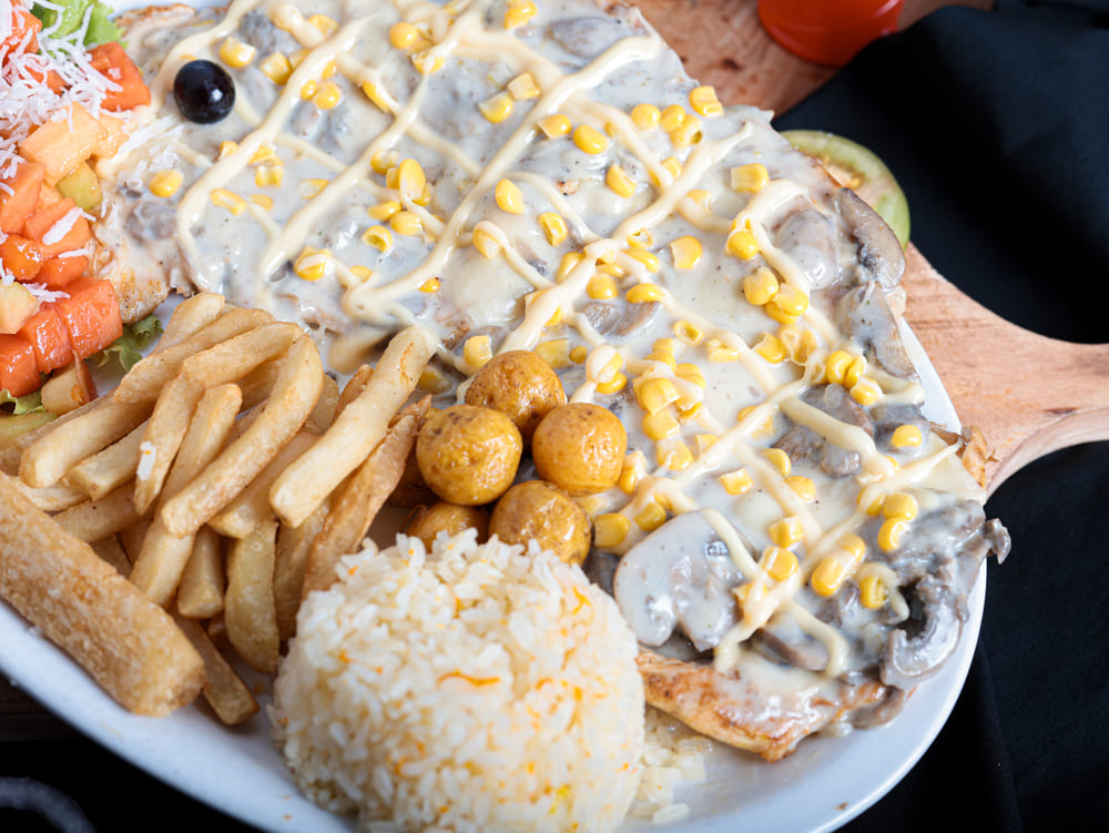 Lomo de Cerdo Campesino Junior