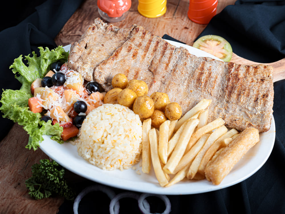 Lomo de Cerdo a la Parrilla Junior