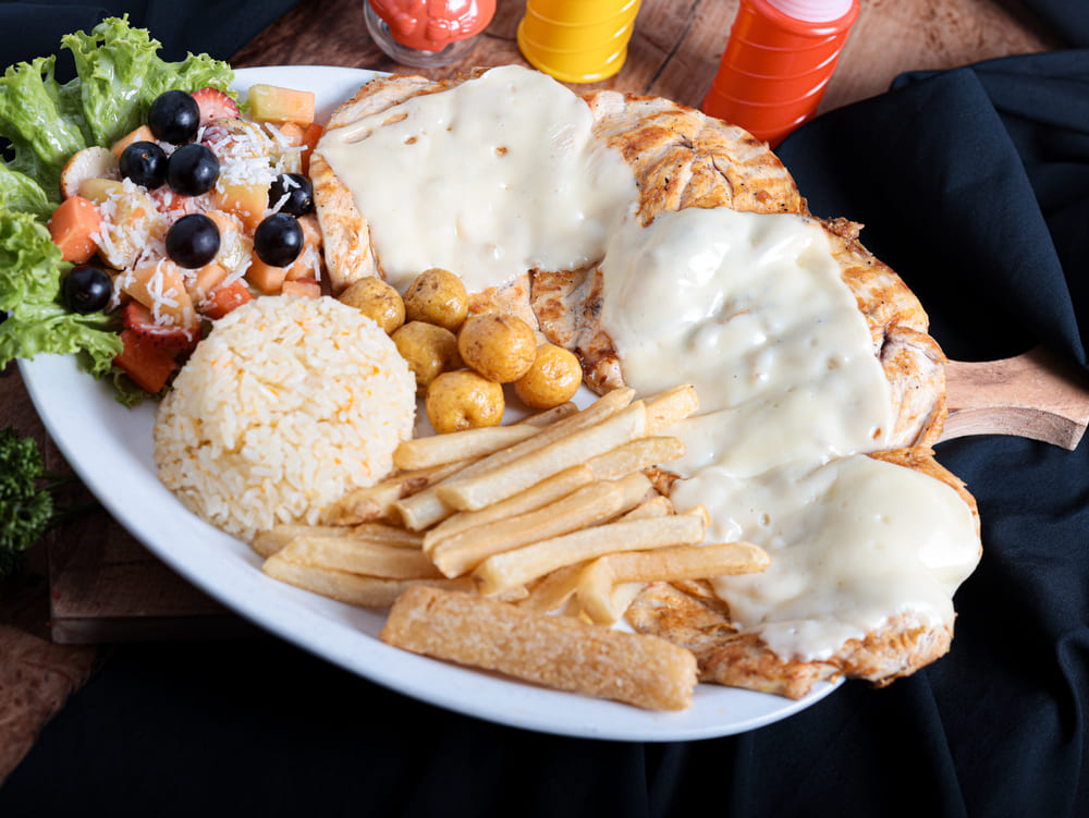 Pechuga Gratinada Junior