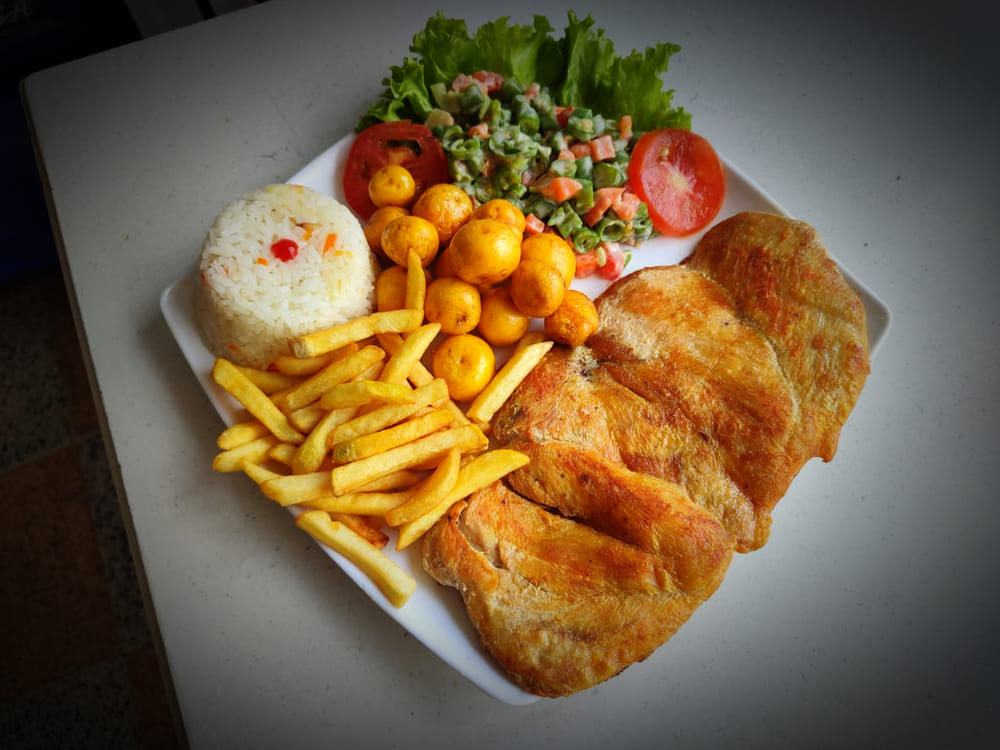 Pechuga a la Plancha Junior