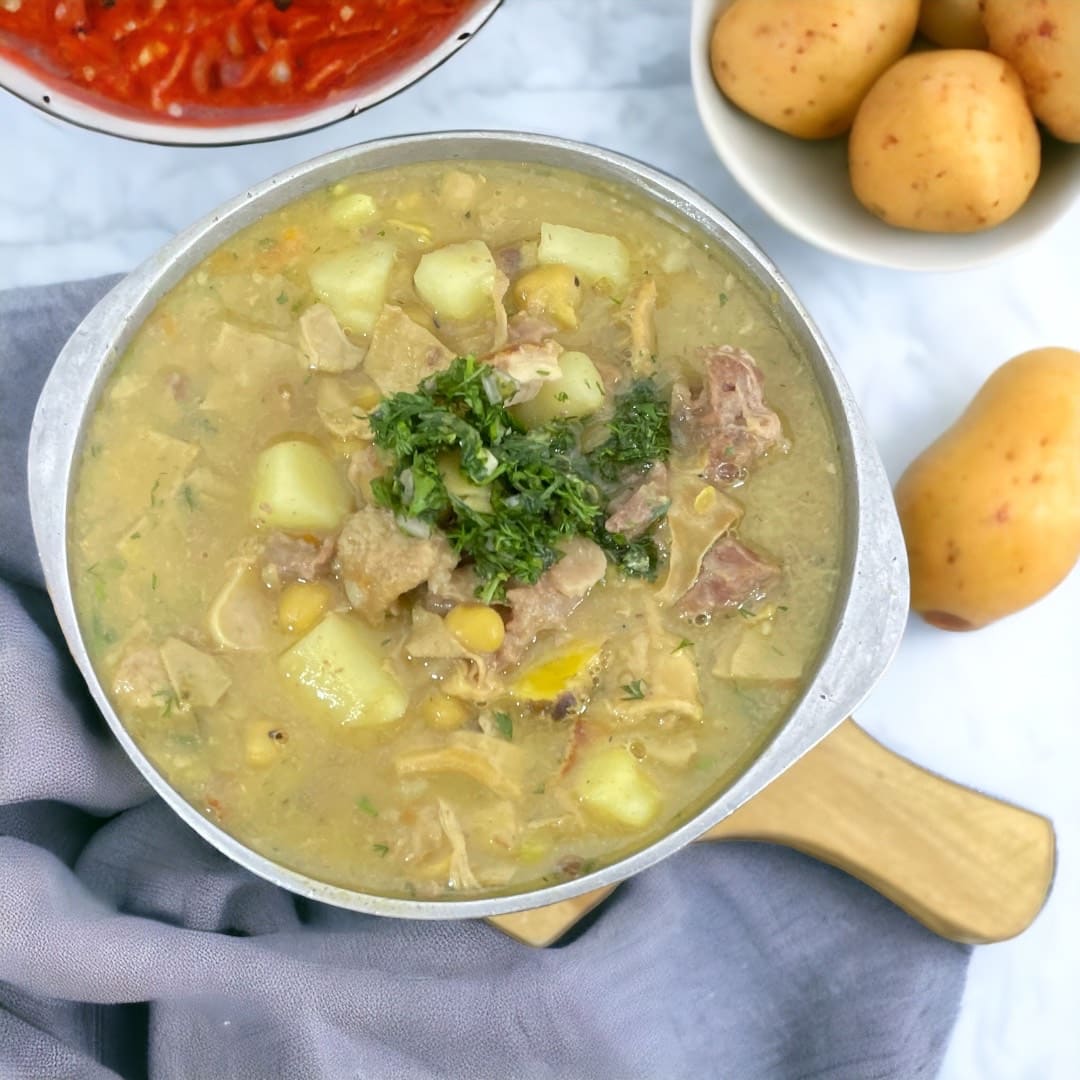 Sopa de Mondongo